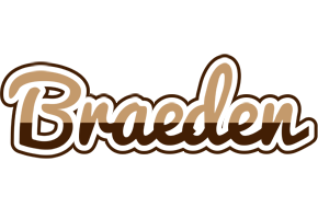 Braeden exclusive logo