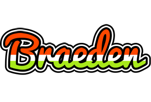 Braeden exotic logo