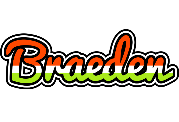 Braeden exotic logo
