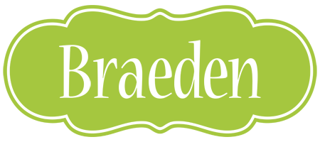 Braeden family logo