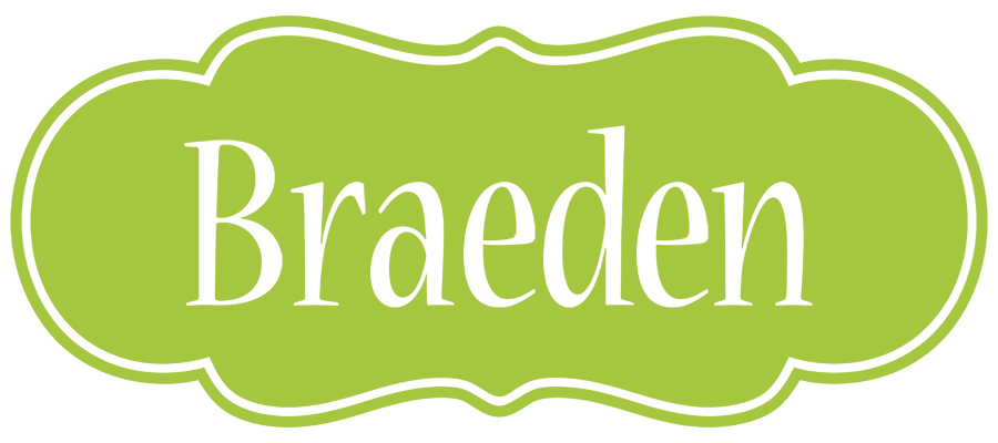 Braeden family logo