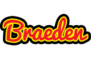 Braeden fireman logo