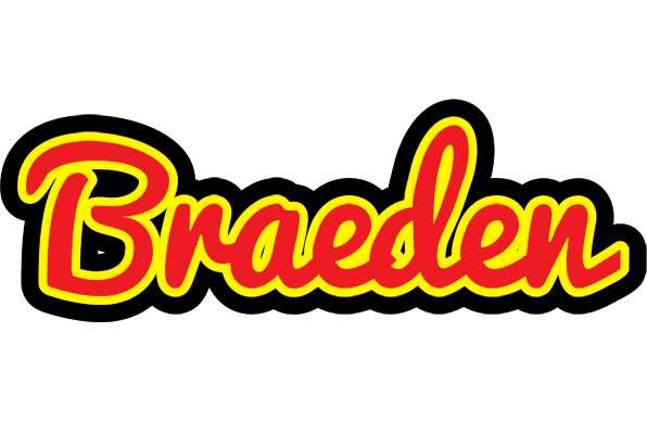 Braeden fireman logo