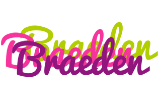 Braeden flowers logo