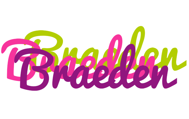 Braeden flowers logo