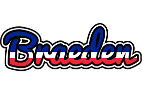 Braeden france logo