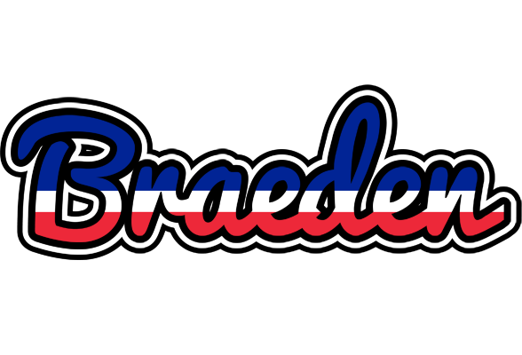 Braeden france logo