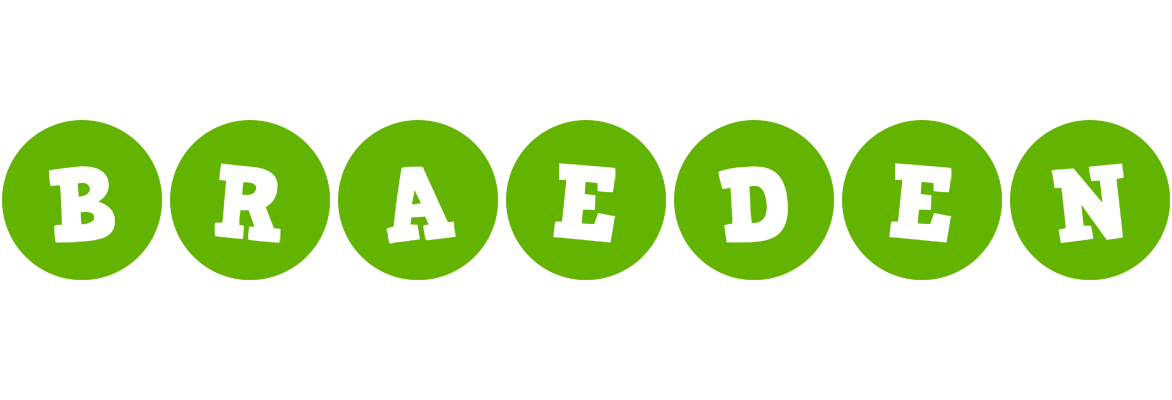 Braeden games logo