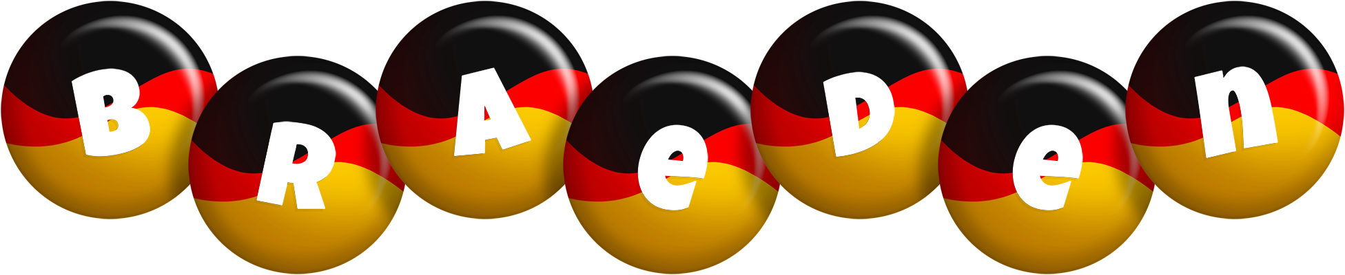 Braeden german logo