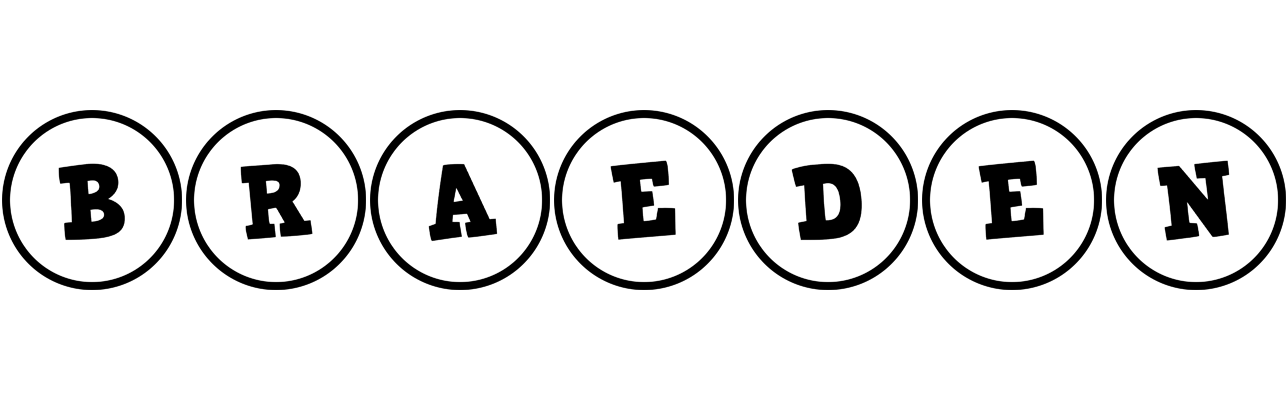 Braeden handy logo