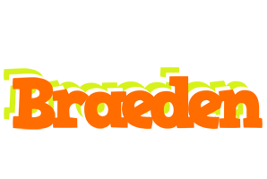 Braeden healthy logo