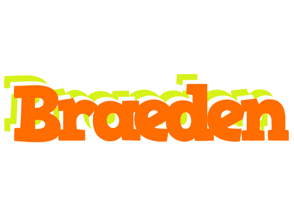 Braeden healthy logo