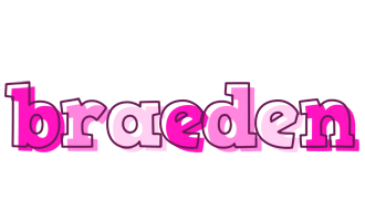 Braeden hello logo