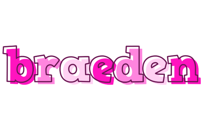 Braeden hello logo