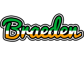 Braeden ireland logo