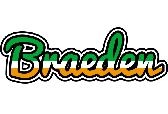Braeden ireland logo