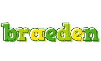 Braeden juice logo