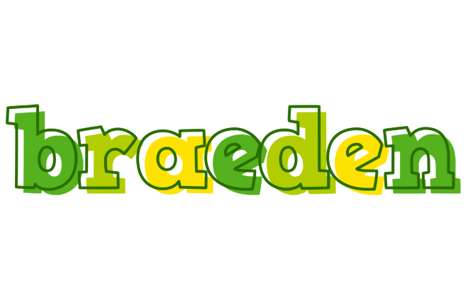 Braeden juice logo