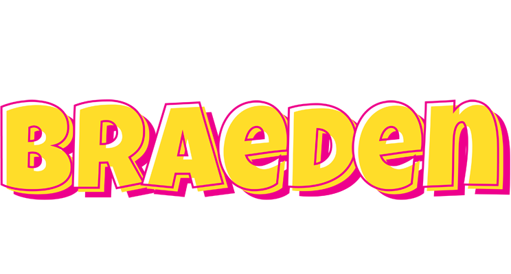 Braeden kaboom logo
