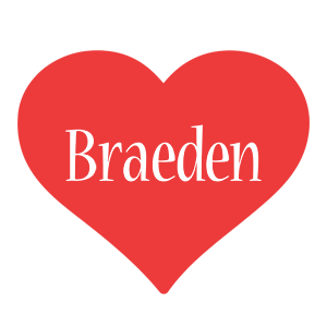 Braeden love logo