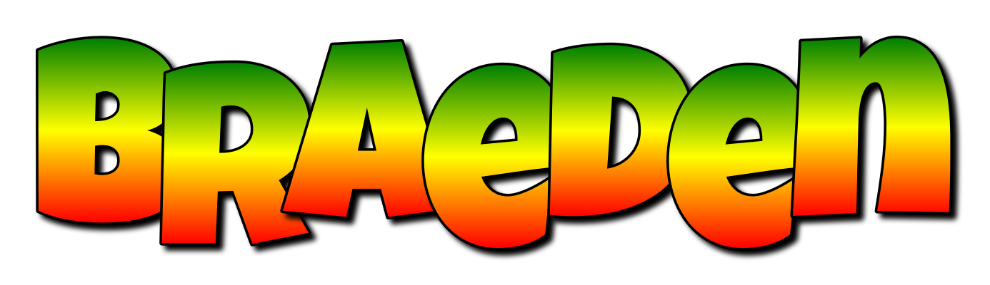 Braeden mango logo
