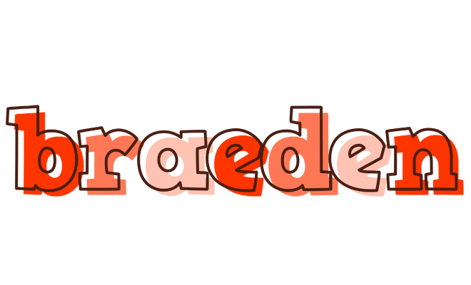 Braeden paint logo