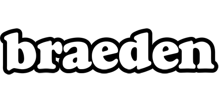 Braeden panda logo