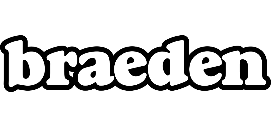 Braeden panda logo