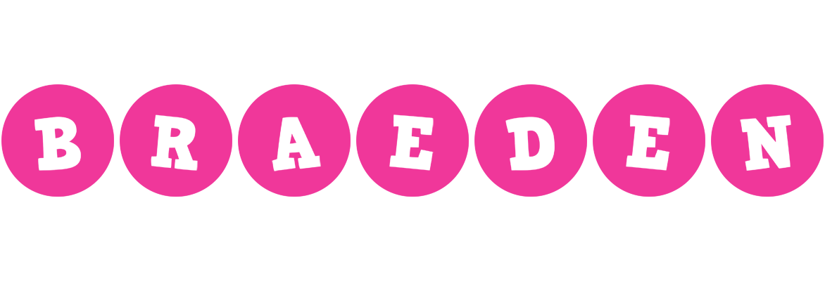 Braeden poker logo
