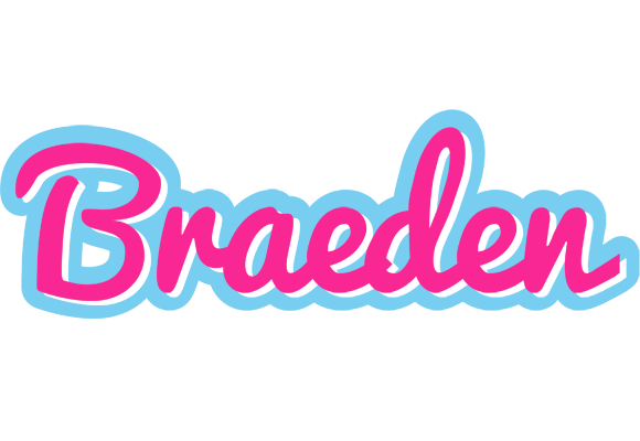 Braeden popstar logo