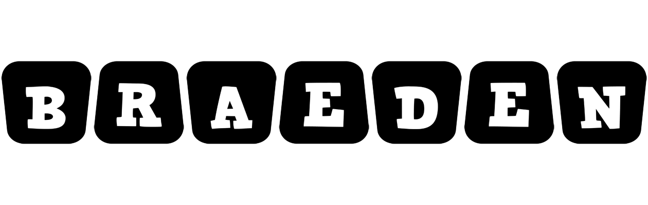 Braeden racing logo