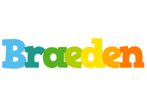 Braeden rainbows logo