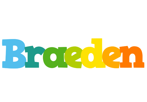 Braeden rainbows logo
