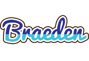 Braeden raining logo