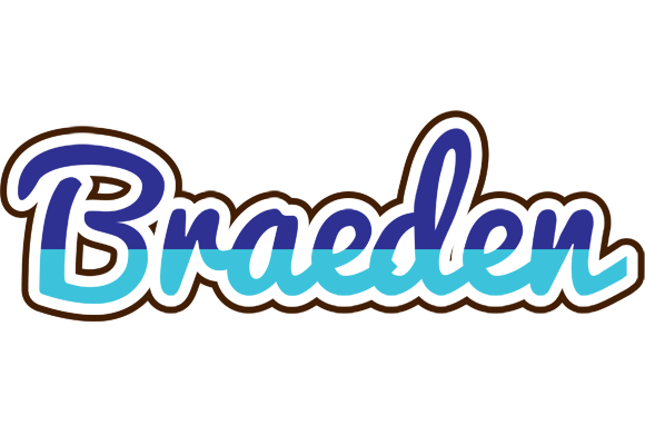 Braeden raining logo