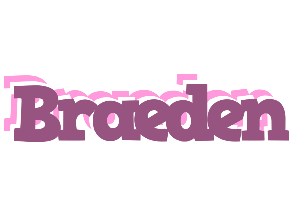Braeden relaxing logo
