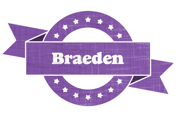 Braeden royal logo