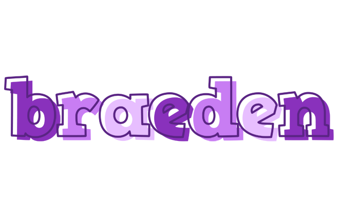 Braeden sensual logo