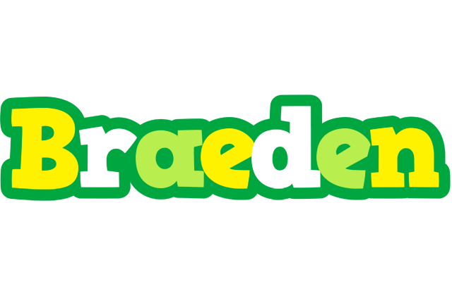 Braeden soccer logo