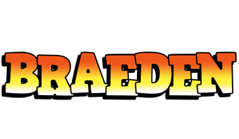 Braeden sunset logo