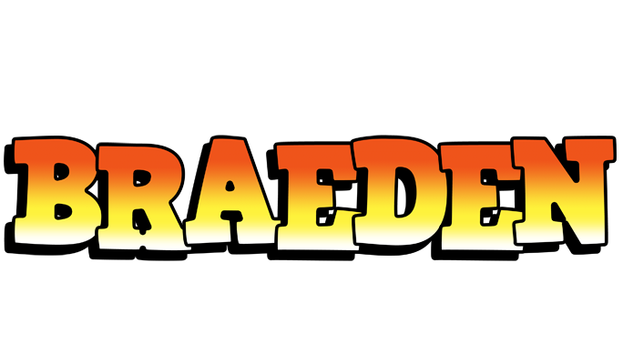 Braeden sunset logo