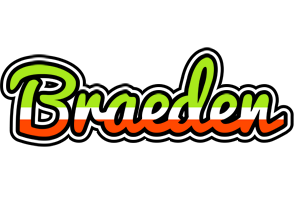 Braeden superfun logo