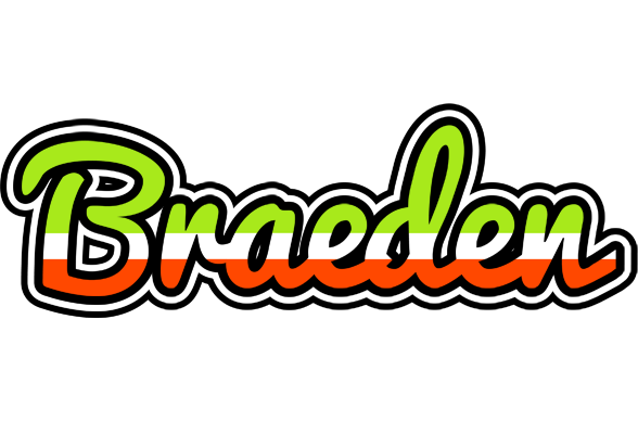 Braeden superfun logo