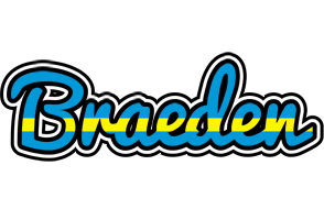 Braeden sweden logo