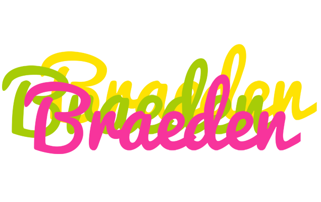 Braeden sweets logo
