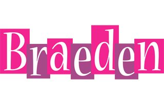 Braeden whine logo