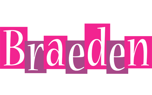 Braeden whine logo