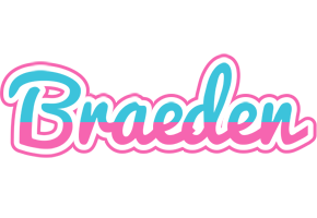 Braeden woman logo