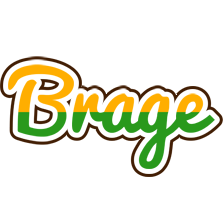 Brage banana logo