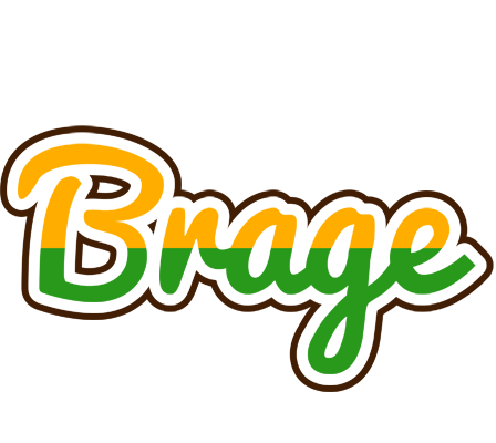 Brage banana logo